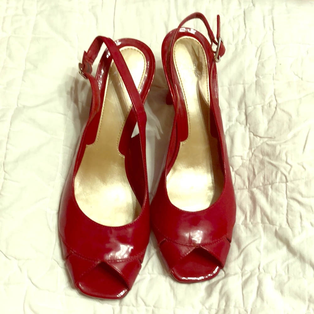 Alex Marie Sexy Slingback Heels